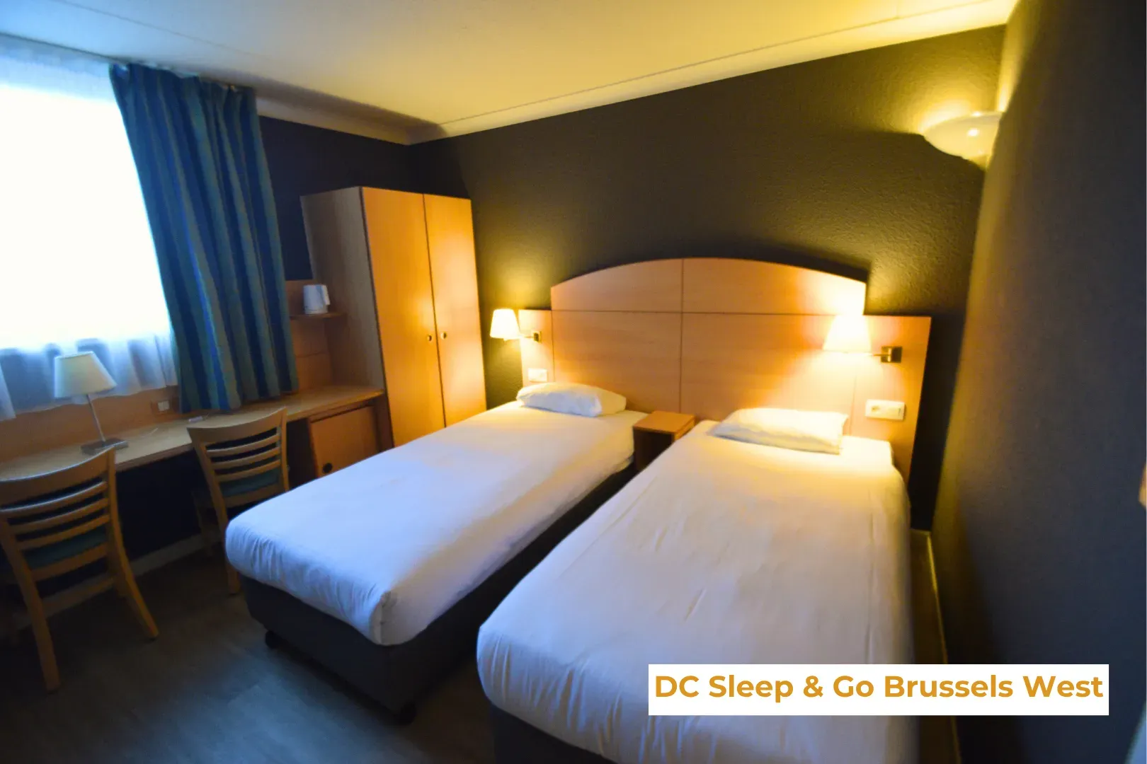 DC Sleep & Go Brussels West