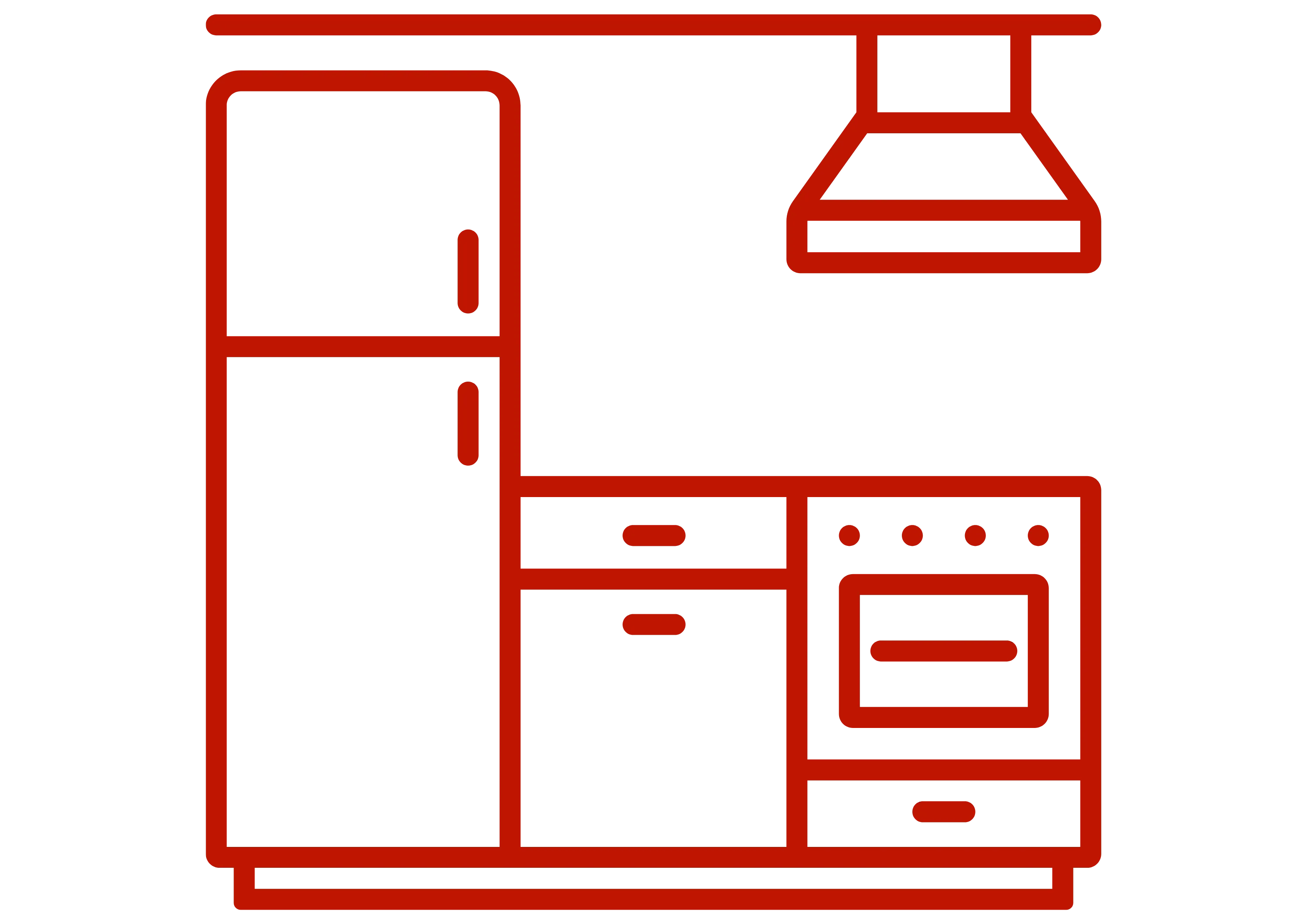Be-Housing | Kitchenette