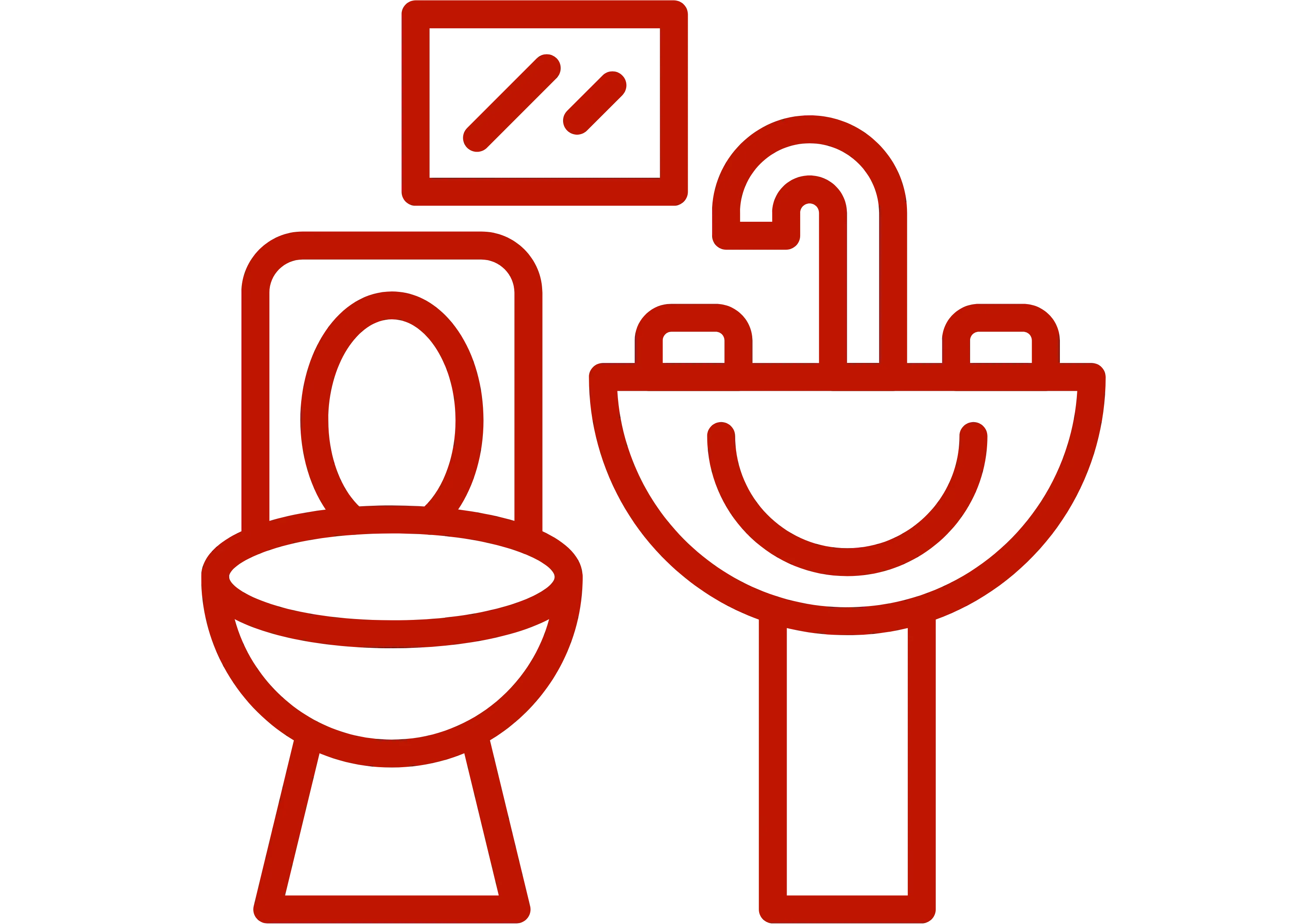 Privé badkamer symbol