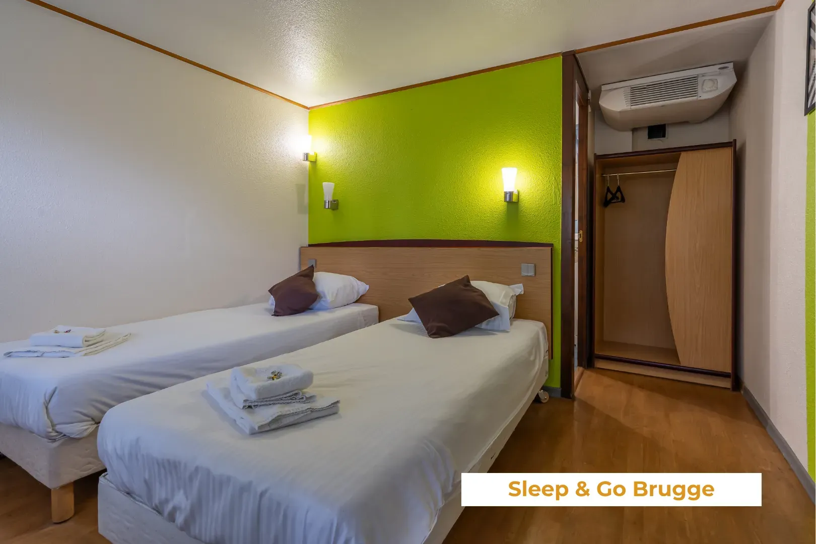 Sleep & Go Bruges
