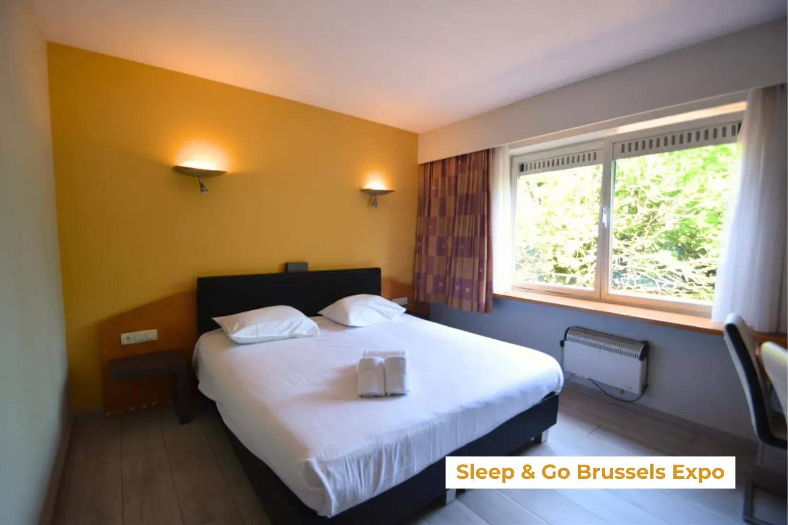 Sleep & Go Brussels Expo