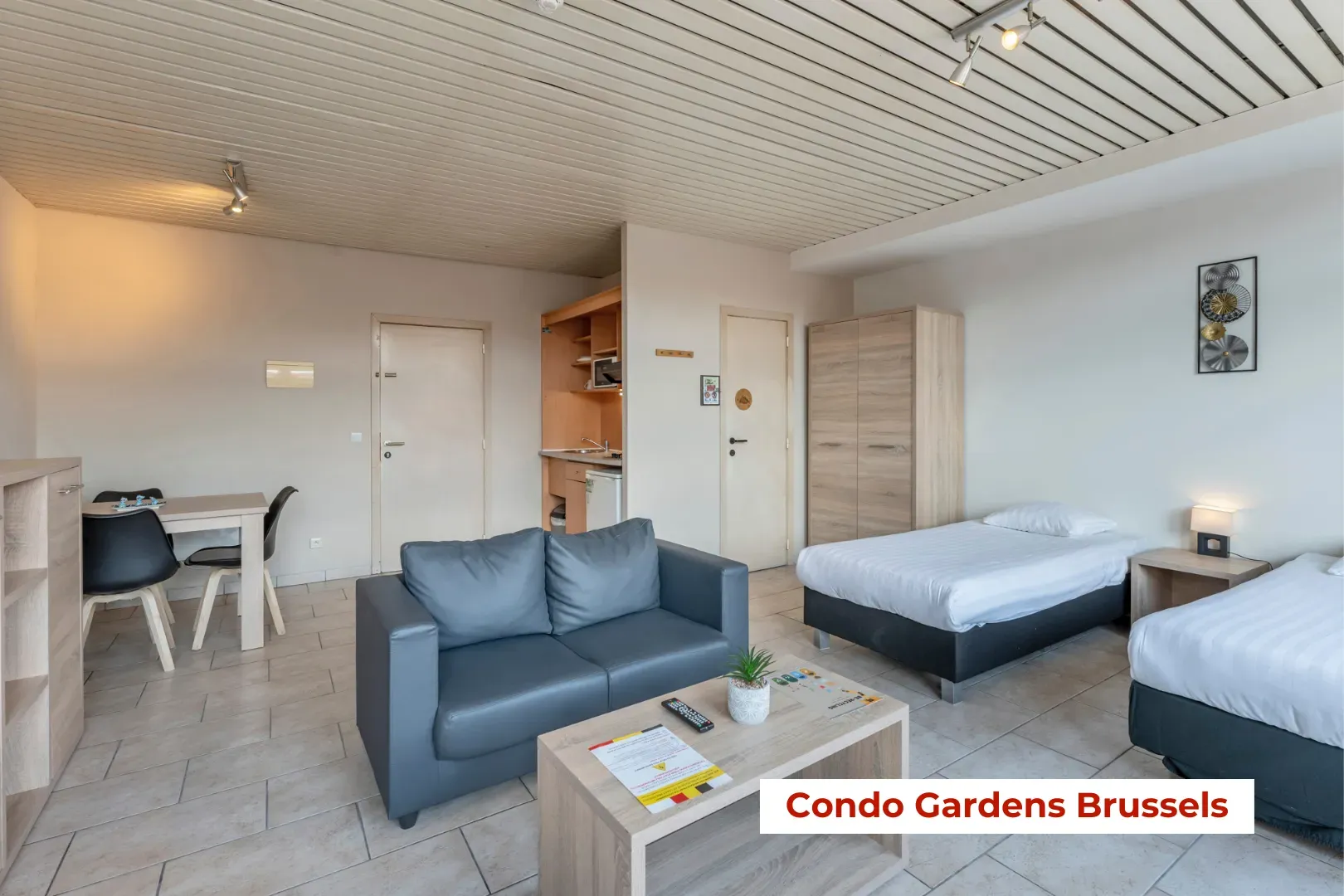 About Be-Housing | Condo Gardens Brussels