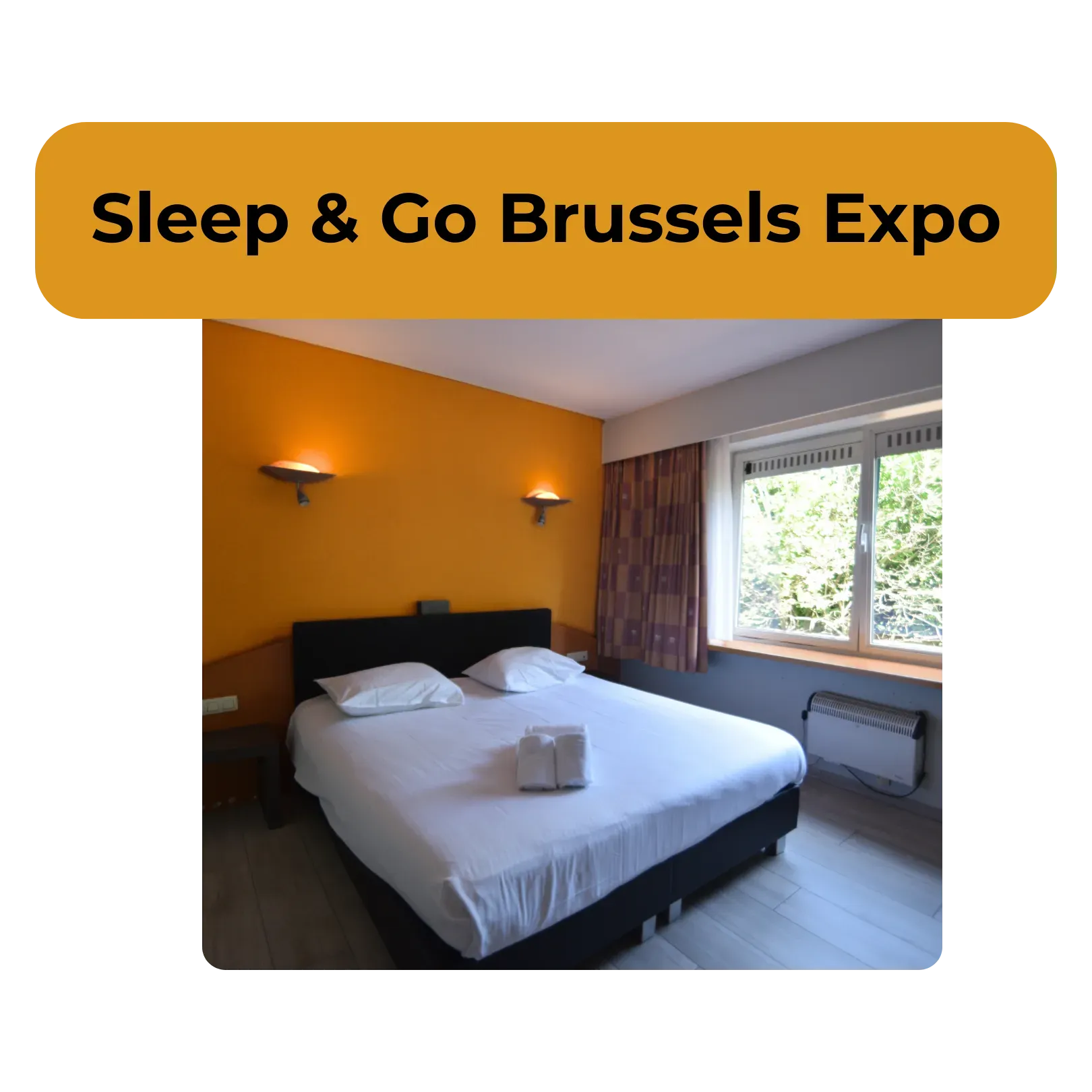 Over Be-Housing | Sleep & Go Brussels Expo