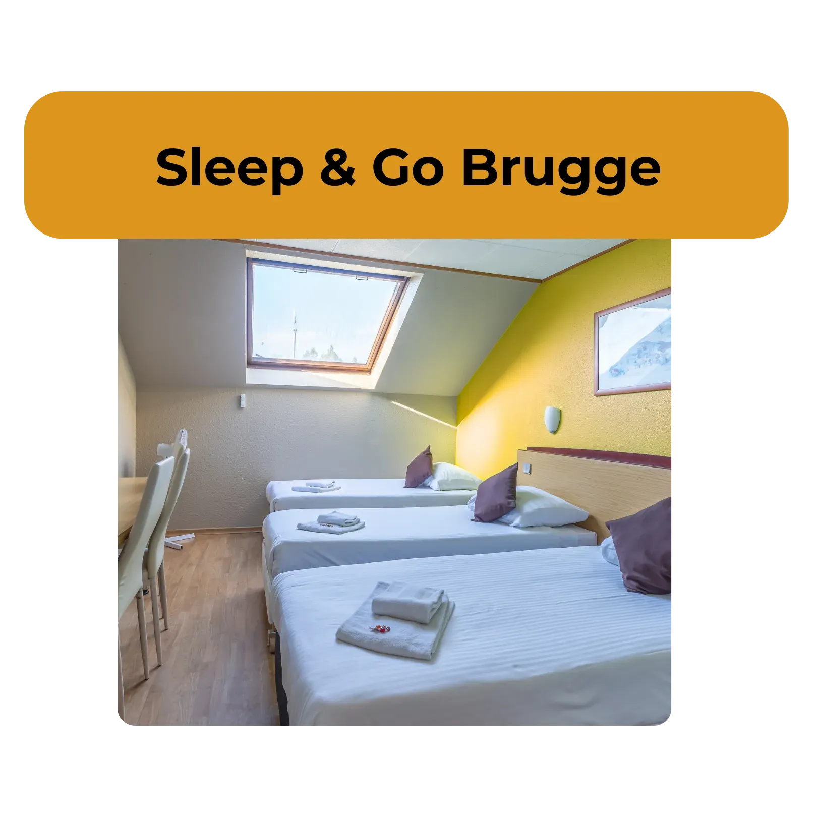 Over Be-Housing | Sleep & Go Brugge